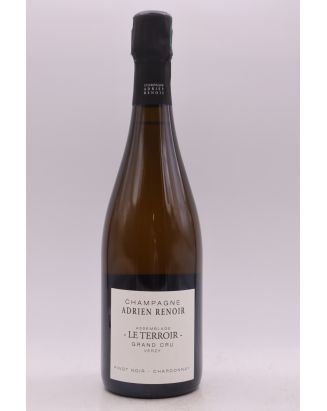 Adrien Renoir Grand cru Verzy Le Terroir Extra Brut