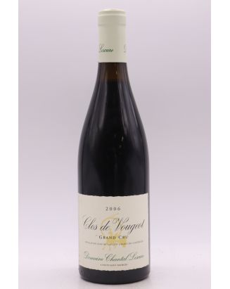 Chantal Lescure Clos Vougeot 2006