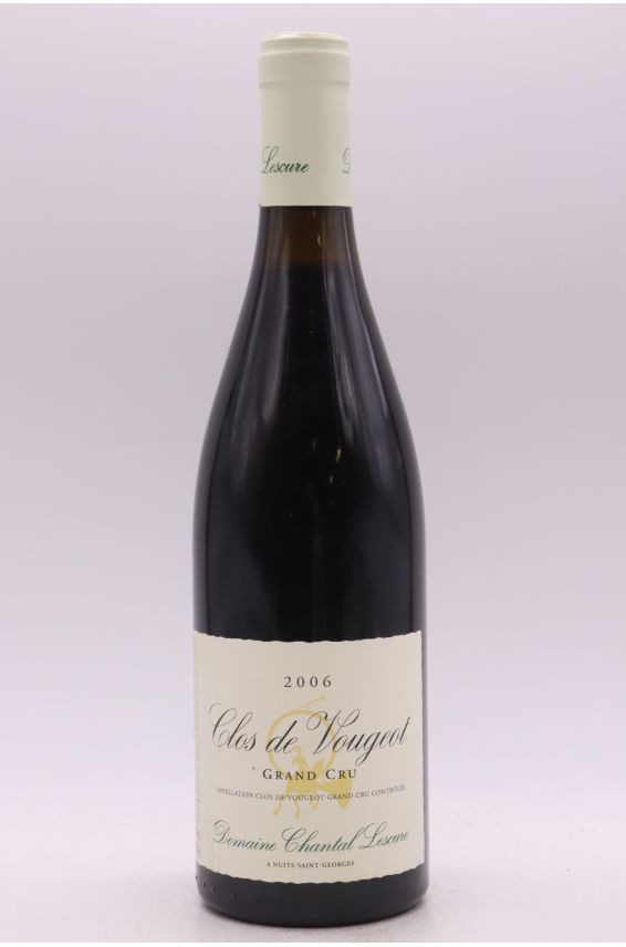 Chantal Lescure Clos Vougeot 2006