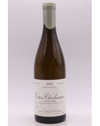 Marc Colin Corton Charlemagne 2010