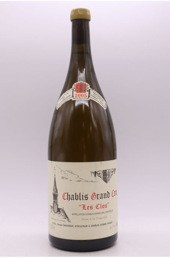 Vincent Dauvissat Chablis Grand cru Les Clos 2005 Magnum