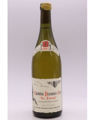 Vincent Dauvissat Chablis 1er cru Forest 2007