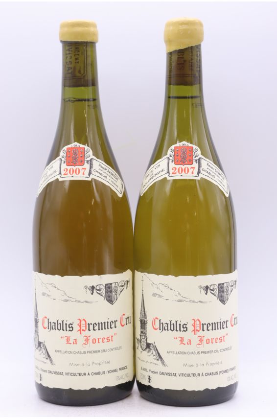 Vincent Dauvissat Chablis 1er cru Forest 2007