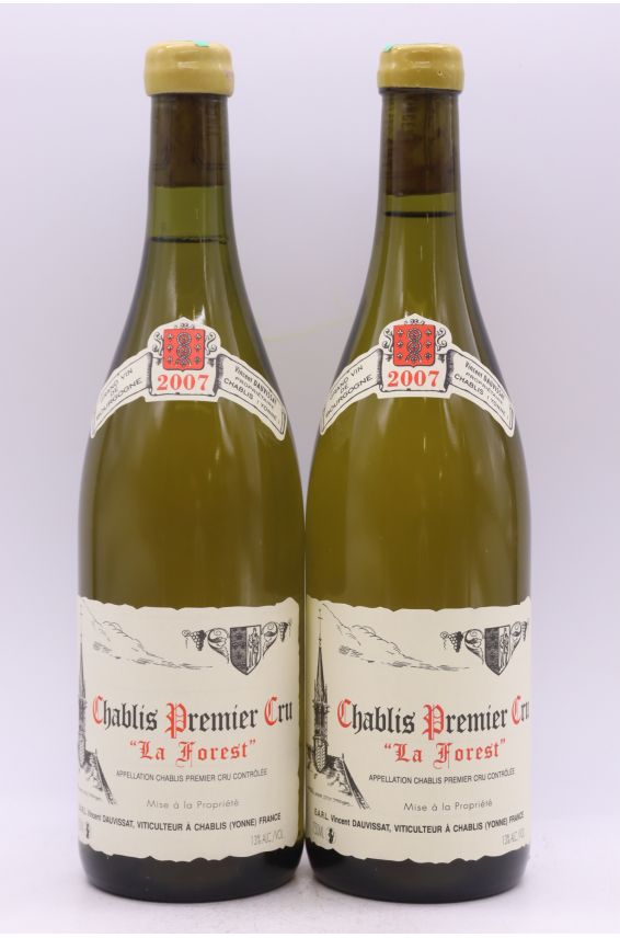 Vincent Dauvissat Chablis 1er cru Forest 2007