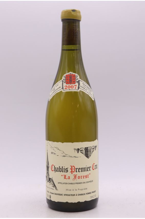 Vincent Dauvissat Chablis 1er cru Forest 2007