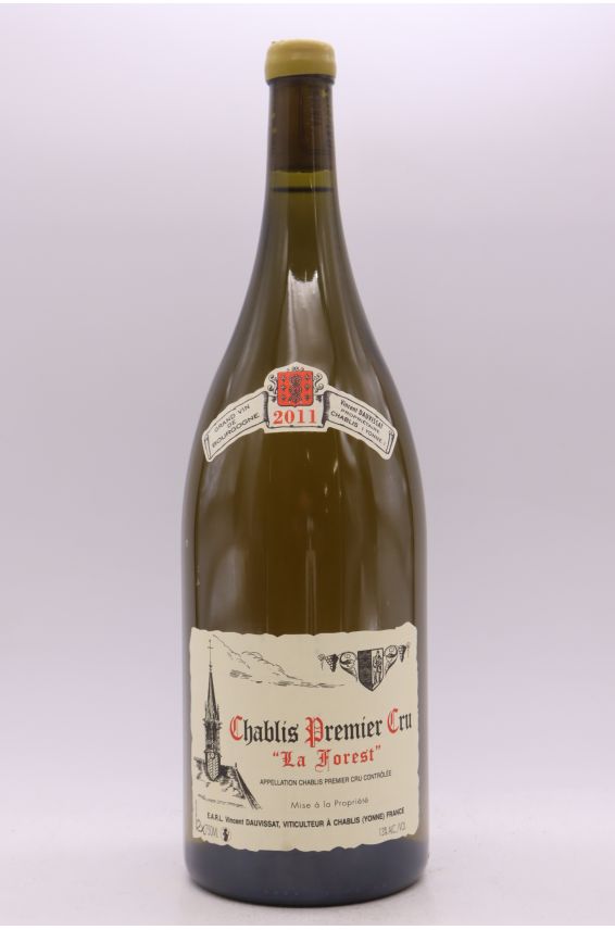 Vincent Dauvissat Chablis 1er cru Forest 2011 Magnum