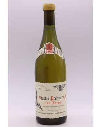 Vincent Dauvissat Chablis 1er cru Forest 2005
