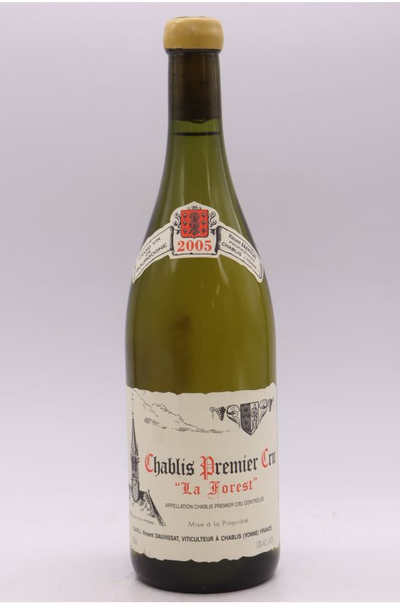 Vincent Dauvissat Chablis 1er cru Forest 2005