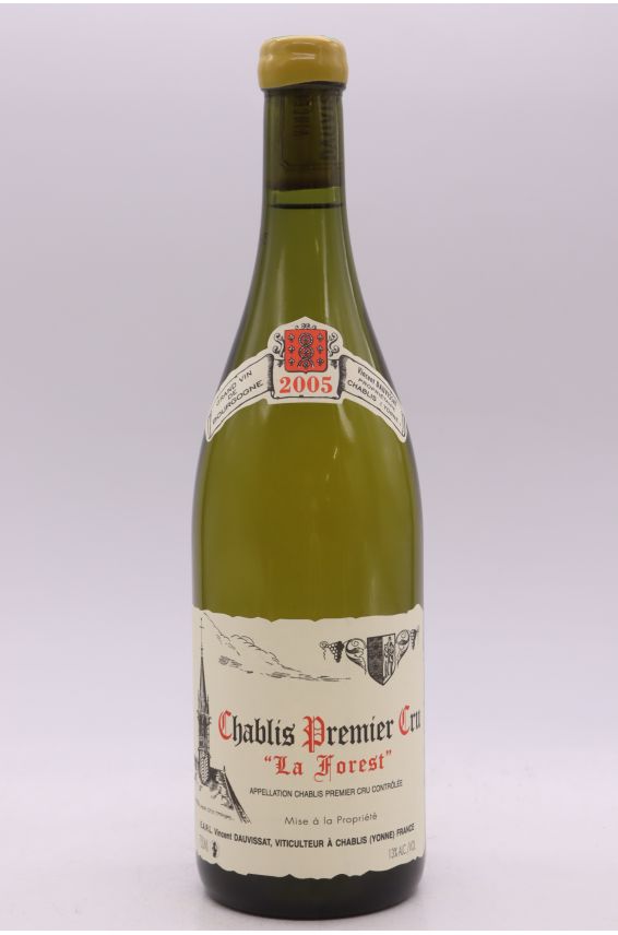 Vincent Dauvissat Chablis 1er cru Forest 2005