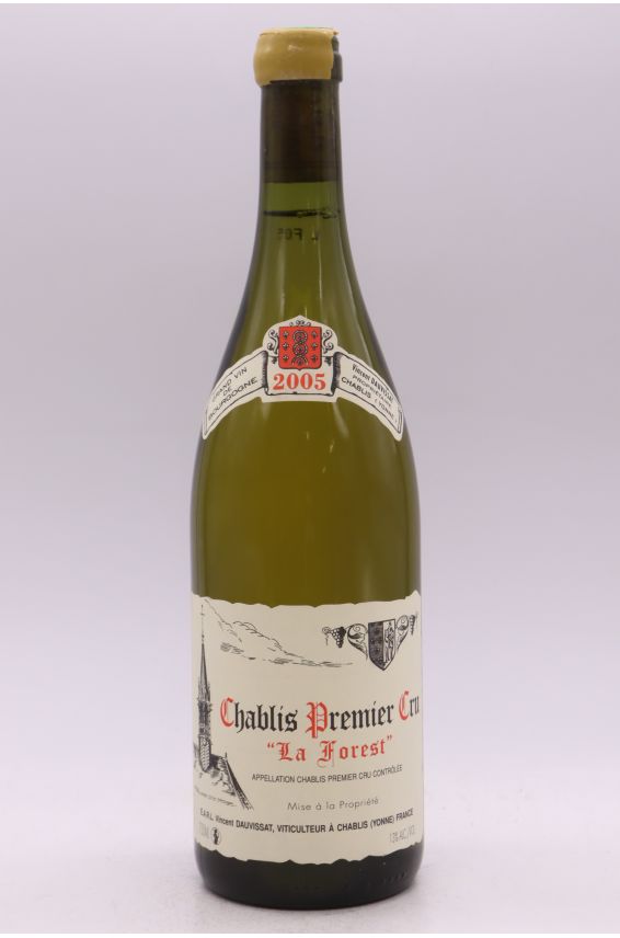 Vincent Dauvissat Chablis 1er cru Forest 2005