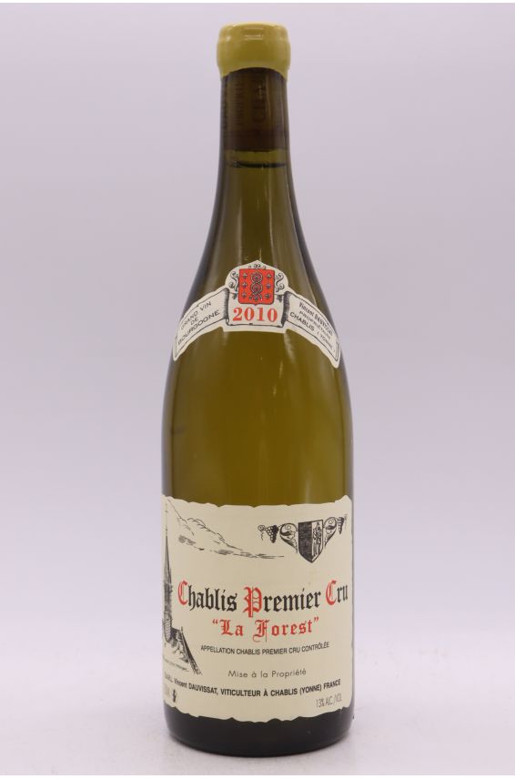 Vincent Dauvissat Chablis 1er cru Forest 2010