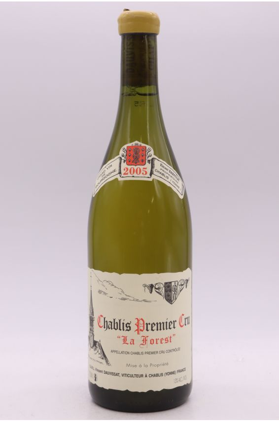 Vincent Dauvissat Chablis 1er cru Forest 2005