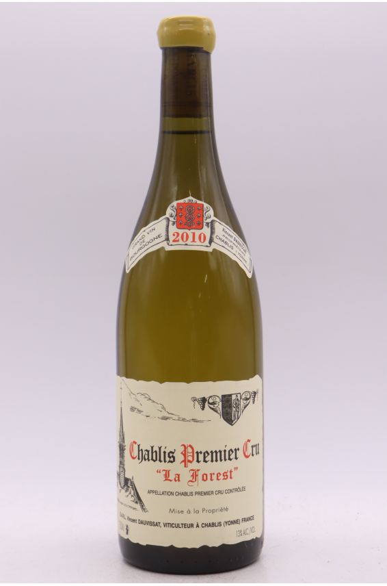 Vincent Dauvissat Chablis 1er cru Forest 2010