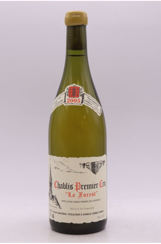 Vincent Dauvissat Chablis 1er cru Forest 2005