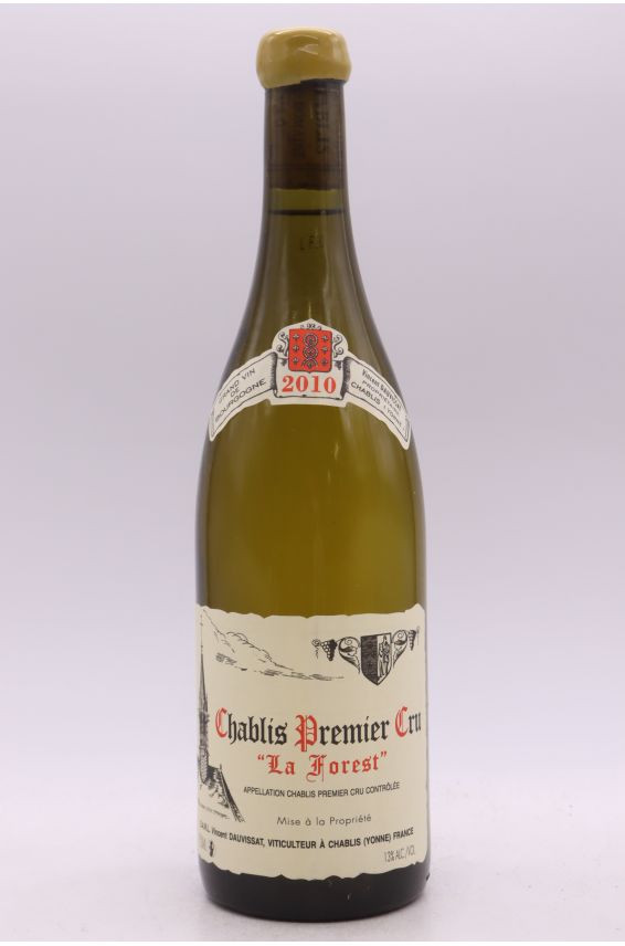 Vincent Dauvissat Chablis 1er cru Forest 2010