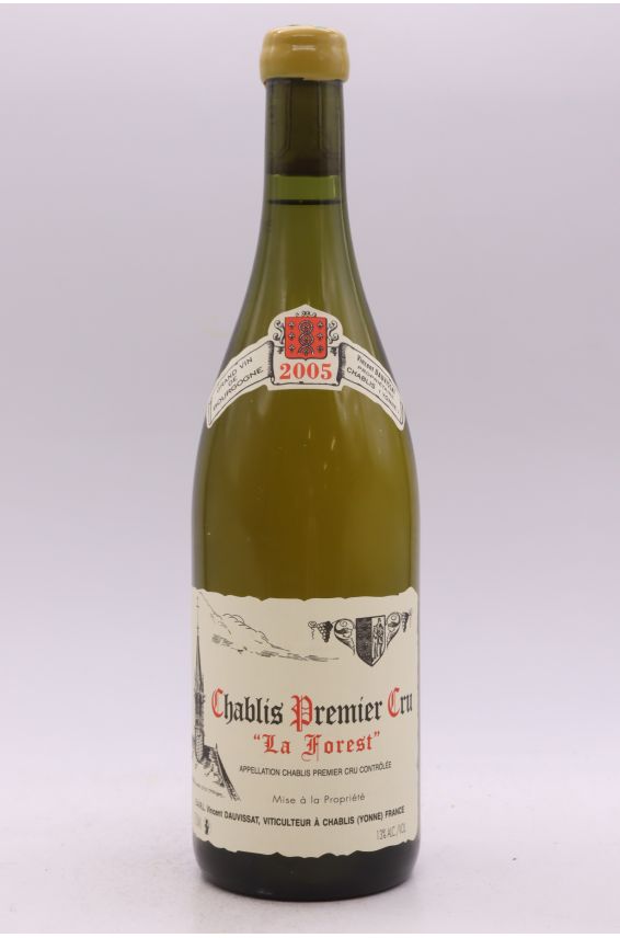 Vincent Dauvissat Chablis 1er cru Forest 2005