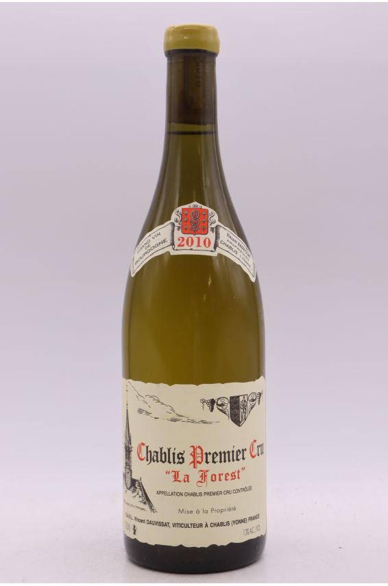 Vincent Dauvissat Chablis 1er cru Forest 2010