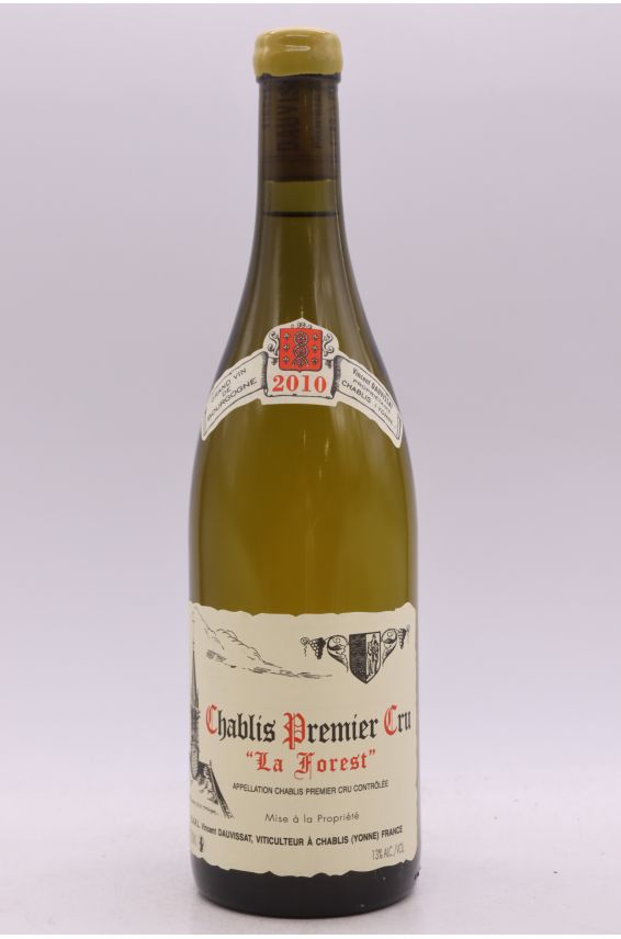 Vincent Dauvissat Chablis 1er cru Forest 2010