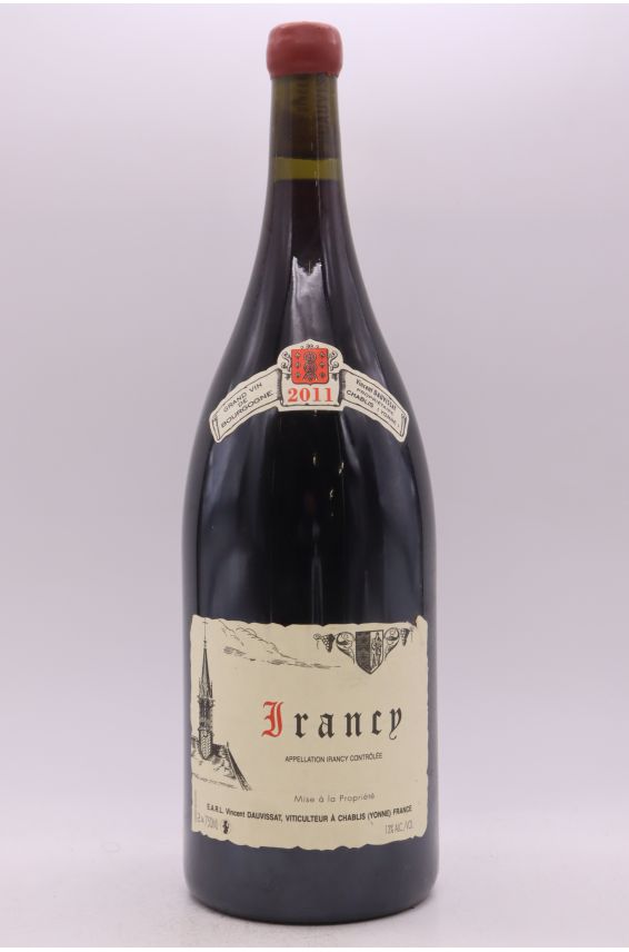 Vincent Dauvissat Irancy 2011 Magnum