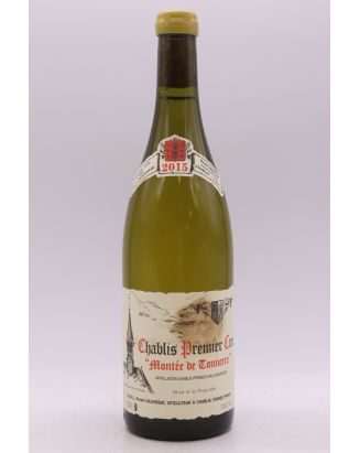 Vincent Dauvissat Chablis 1er cru Montée de Tonnerre 2015 -5% DISCOUNT !
