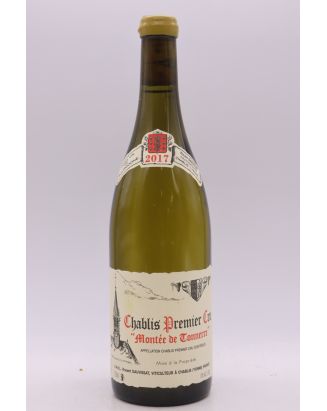 Vincent Dauvissat Chablis 1er cru Montée de Tonnerre 2017