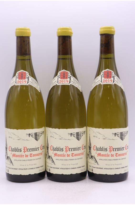 Vincent Dauvissat Chablis 1er cru Montée de Tonnerre 2019