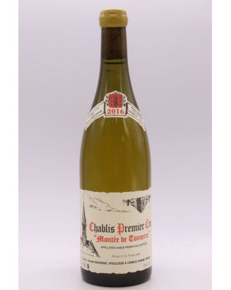 Vincent Dauvissat Chablis 1er cru Montée de Tonnerre 2016