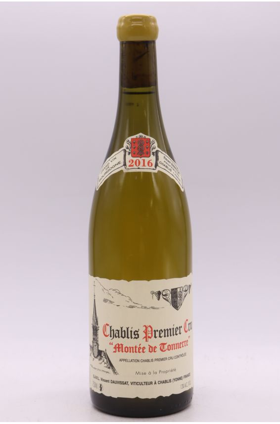 Vincent Dauvissat Chablis 1er cru Montée de Tonnerre 2016