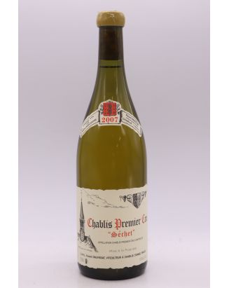 Vincent Dauvissat Chablis 1er cru Séchet 2007
