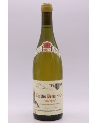 Vincent Dauvissat Chablis 1er cru Séchet 2013