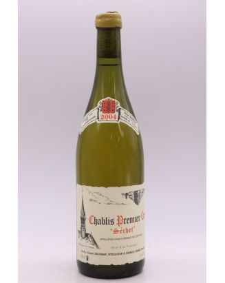 Vincent Dauvissat Chablis 1er cru Séchet 2004