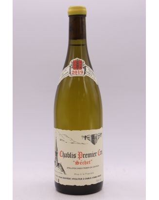 Vincent Dauvissat Chablis 1er cru Séchet 2019