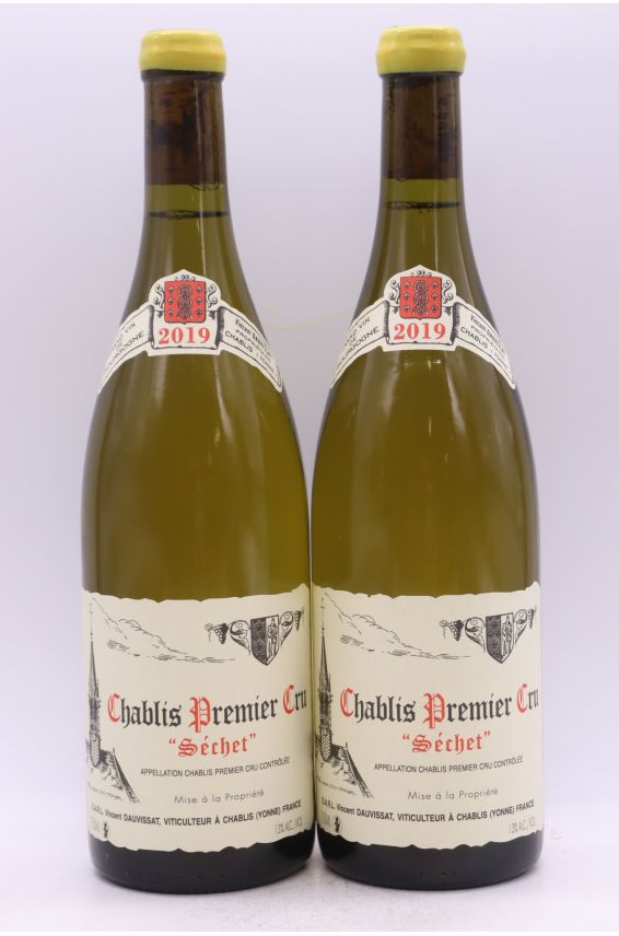 Vincent Dauvissat Chablis 1er cru Séchet 2019