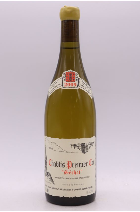 Vincent Dauvissat Chablis 1er cru Séchet 2009