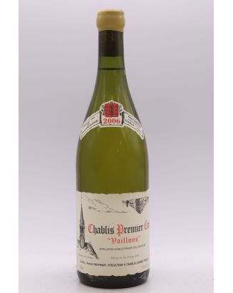 Vincent Dauvissat Chablis 1er cru Vaillons 2006
