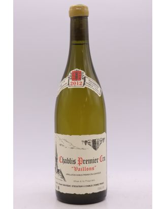 Vincent Dauvissat Chablis 1er cru Vaillons 2012