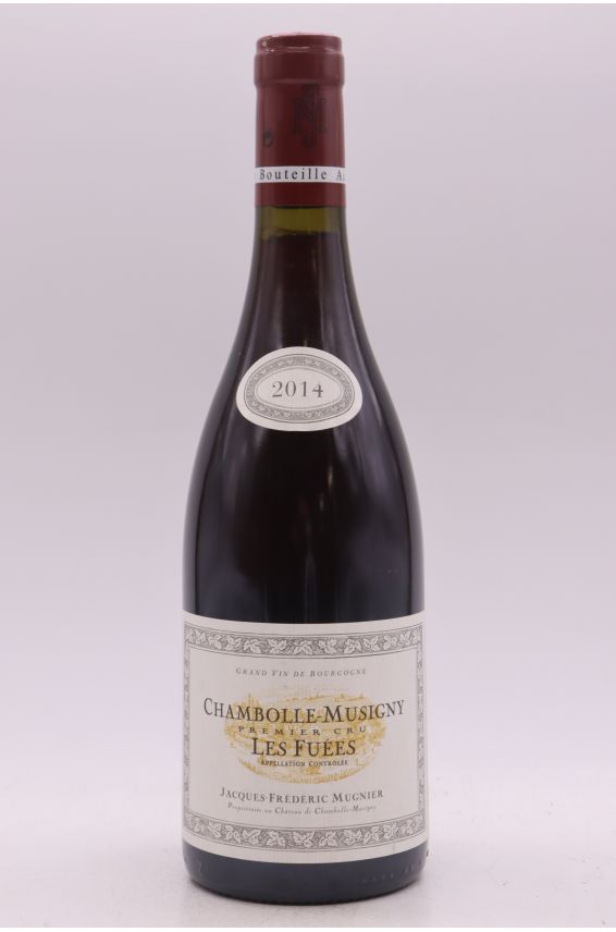 Jacques Frédéric Mugnier Chambolle Musigny 1er cru Les Fuées 2014