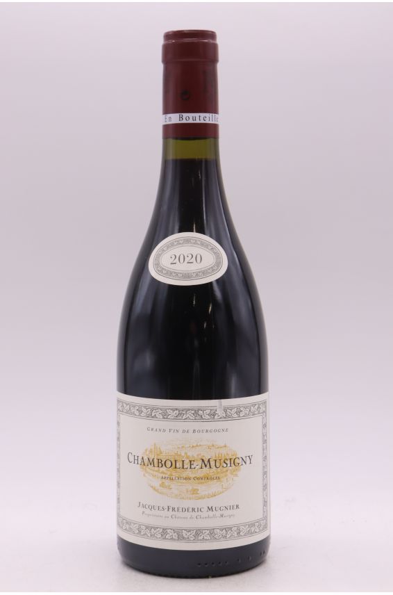 Jacques Frédéric Mugnier Chambolle Musigny 2020