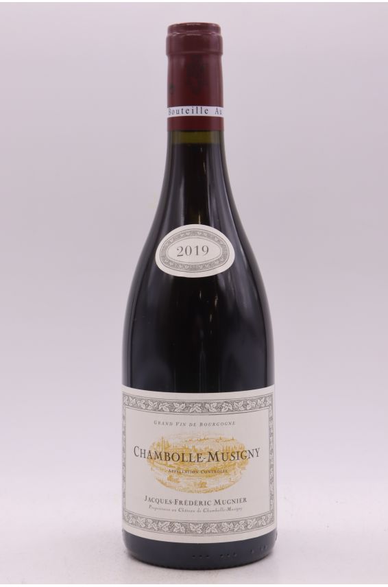 Jacques Frédéric Mugnier Chambolle Musigny 2019