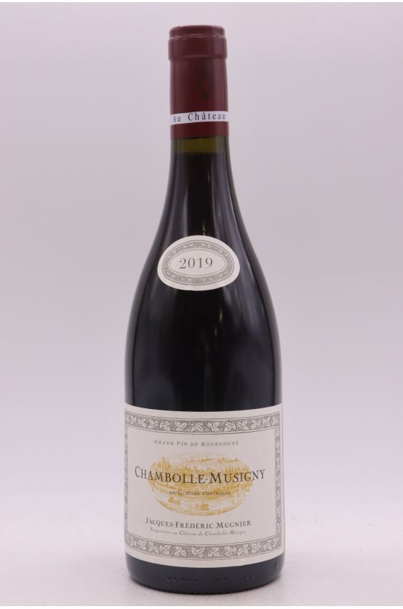 Jacques Frédéric Mugnier Chambolle Musigny 2019