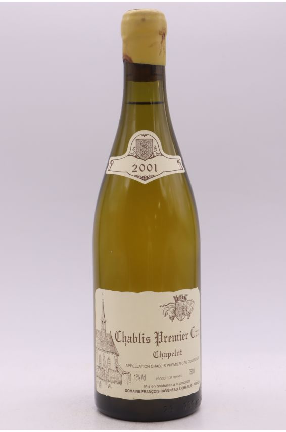 Raveneau Chablis 1er cru Chapelot 2001