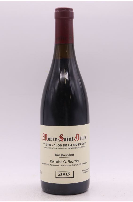 Georges Roumier Morey Saint Denis 1er cru Clos de la Bussière 2005