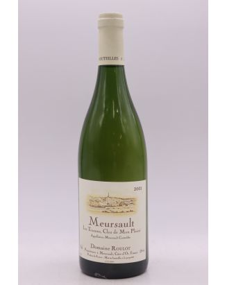 Domaine Roulot Meursault les Tessons Clos de Mon Plaisir 2001