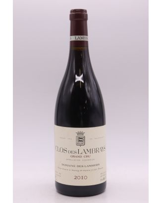 Clos des Lambrays 2010