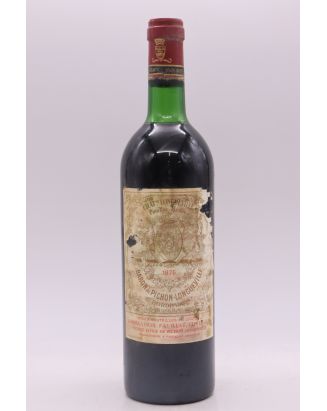 Pichon Longueville Baron 1975 -10% DISCOUNT !
