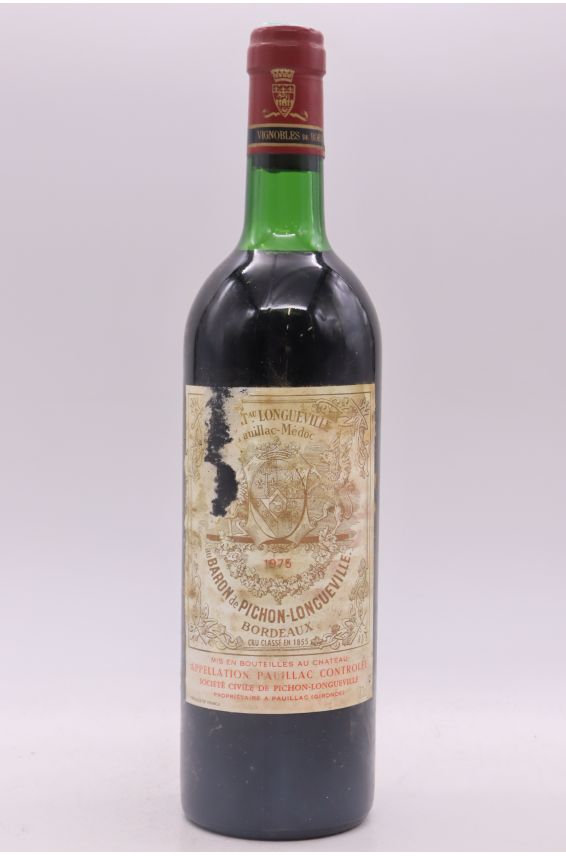 Pichon Longueville Baron 1975 -PROMO -10% !