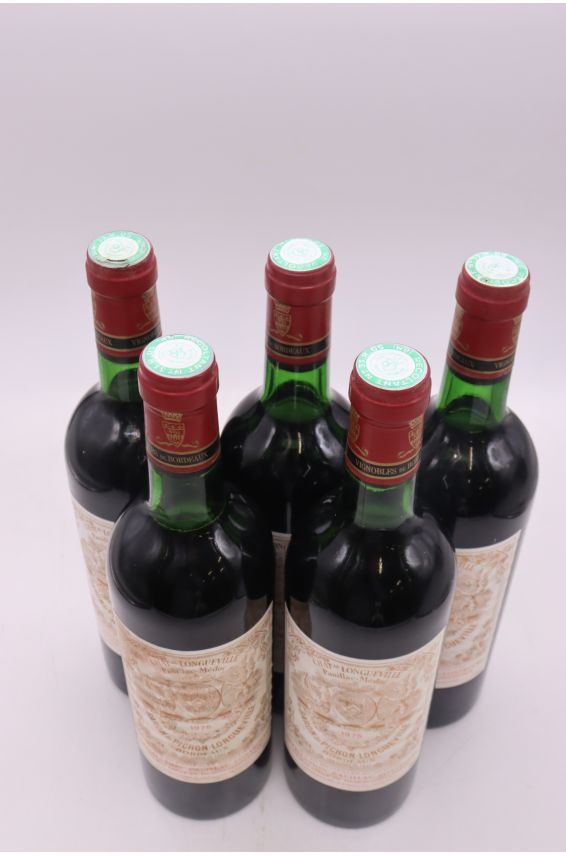 Pichon Longueville Baron 1975