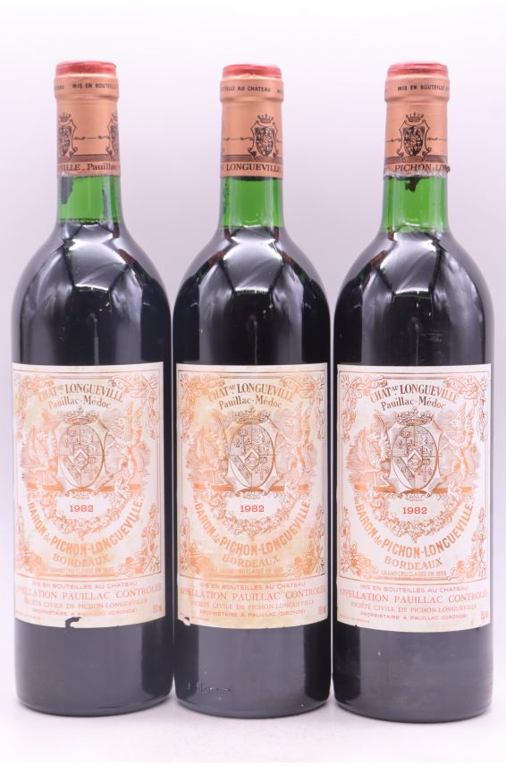 Pichon Longueville Baron 1982