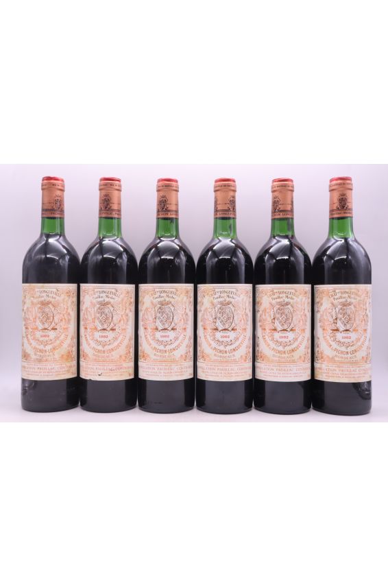 Pichon Longueville Baron 1982