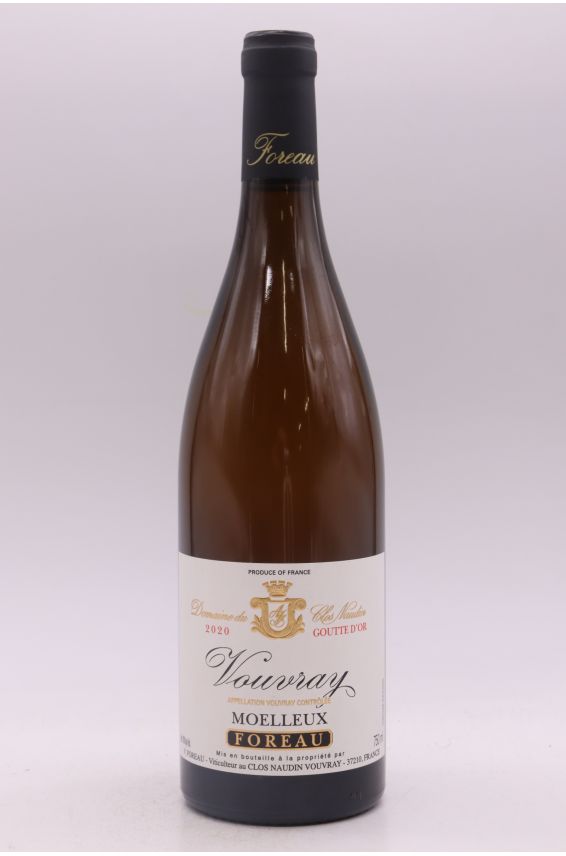 Foreau Vouvray Goutte d'Or 2020